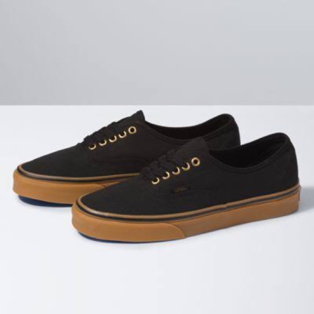 Black Vans
